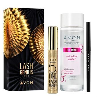 AVON Avon true 5 in one lash genius mascara gift set offer