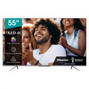 HiFi Corp Hisense 55-inch smart uled tv-55u6g offer