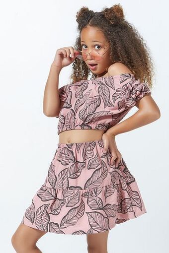 Rage Flared mini skirt offer