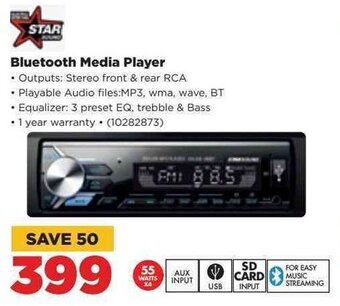 HiFi Corp Star Bluetooth Media Player offer