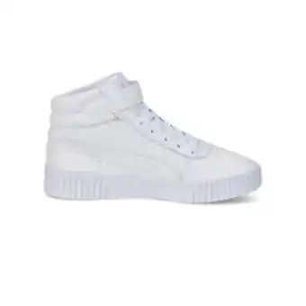 Totalsports Women's puma carina 2.0 mid white shoes offer