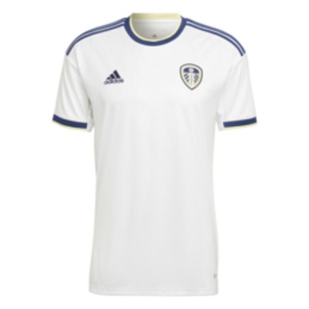 Men's adidas leeds united home 22/23 replica jersey offer at Totalsports
