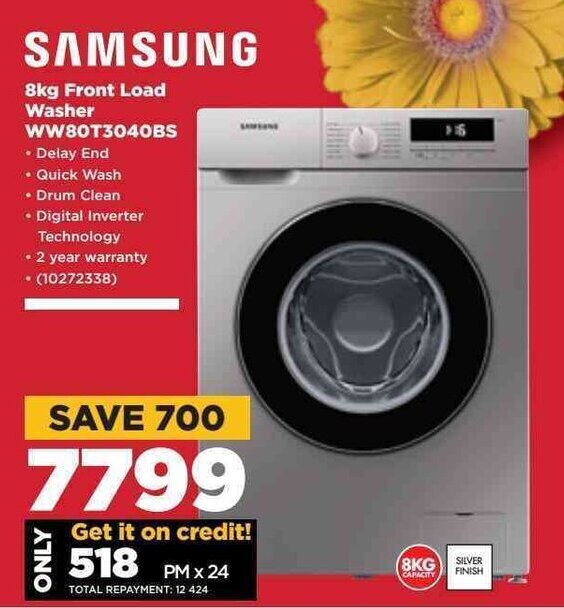 samsung-8kg-front-load-washer-ww80t3040bs-offer-at-hifi-corp