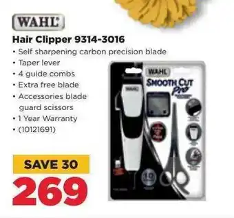 HiFi Corp Wahl Hair Clipper 9314-3016 offer