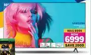 Game 2Samsung 50" UHD Smart TV 50TU7000 offer