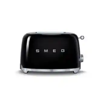 Hirsch's Smeg retro 2 slice toaster black - tsf01blsa offer