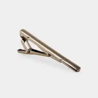 Markham Mkm grey sleek tie clip offer