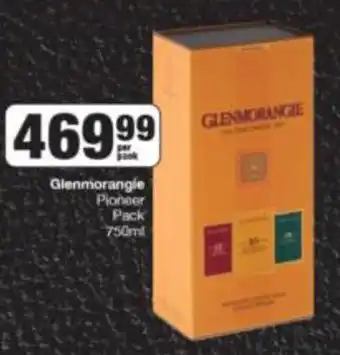 Spar Tops Glenmorangie Pioneer Pack 750ml per pack offer