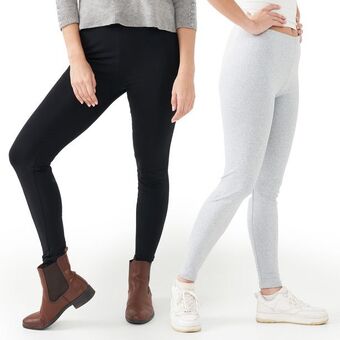 2x ladies casual cotton tights