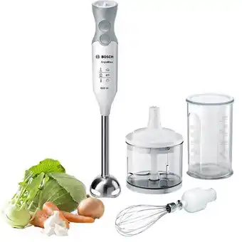 OneDayOnly 600w easymixx hand blender set (model: msm66150) offer