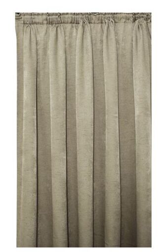 Sheet Street Extra width woven blockout curtain l218xw260cm offer
