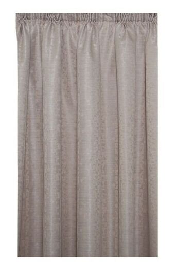 Sheet Street Rippled stripe lined curtain l218xw230cm offer