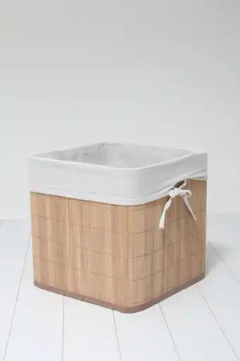 Sheet Street Bamboo square basket offer