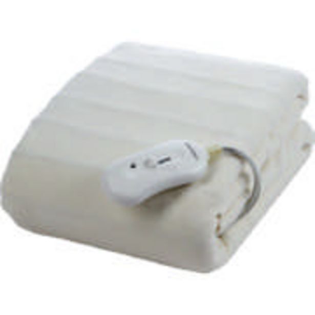 Electrical blanket queen offer at Clicks