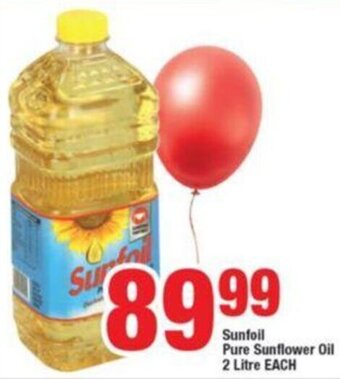 OK Foods Sunfoil Pure Sunflower Oil 2 litre offer