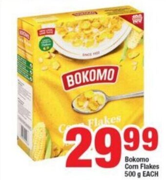 OK Foods Bokomo Corn Flakes 500g offer