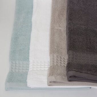 Deluxe waffle zero twist guest towel