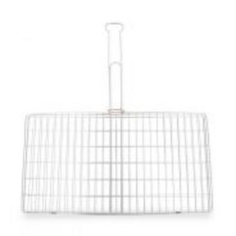 Megamaster 430 x 330 stainless steel folding grid