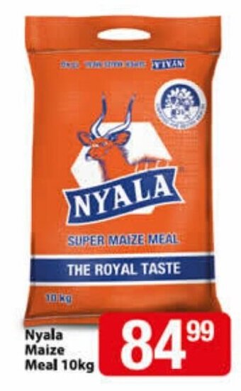 Nyala Maize Meal 10kg
