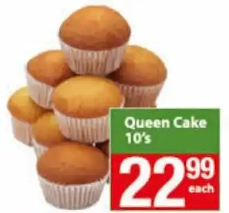 Check Save Queen Cake 10's offer