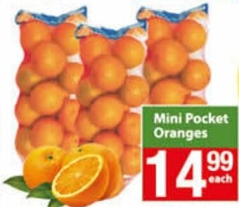 Check Save Mini Pocket Oranges offer