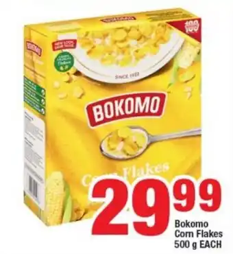 OK MiniMark Bokomo Corn Flakes 500g offer