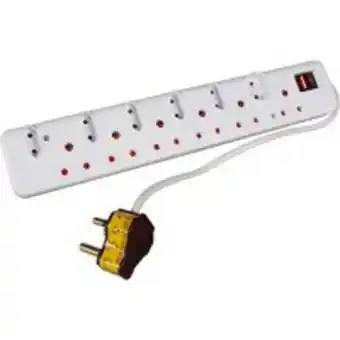 Stax Ellies fbwp5 12 way multi plug surge protector offer