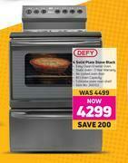 Game Defy 4 Solid Plate Stove Black offer