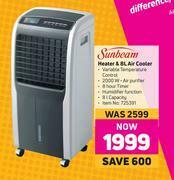 Game Sunbeam Heater & 8L Air Cooler offer