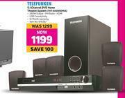 Telefunken 5.1 Channel DVD Home Theatre System (THT-6000HDMIA)