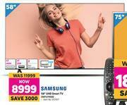 Game Samsung 58" UHD Smart TV (58TU7000) offer