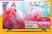 Game Hisense 65" UHD Smart TV (65A7100) offer