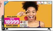 Game LG 75" UHD Smart TV 75UN7180PVA.AFB offer