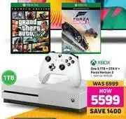 Game Xbox One S 1TB + GTA V + Forza Horizon 3 offer