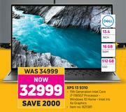 Game Dell XPS 13 9310 offer