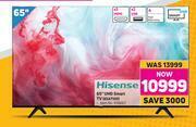 Game Hisense 65" UHD Smart TV 65A7100 offer