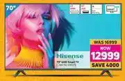 Game Hisense 70" UHD Smart TV 806479 offer