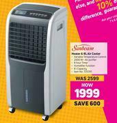 Game Sunbeam Heater & 8L Air Cooler offer