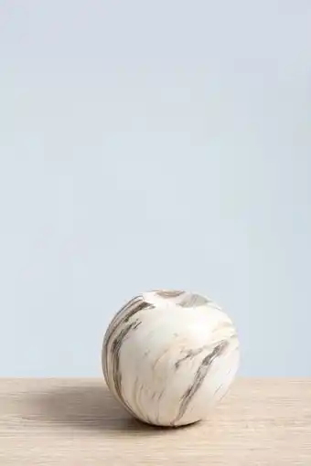 Marble tealight