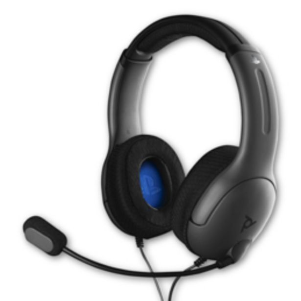 Pdp ps4 lvl 40 wired headset offer at Totalsports