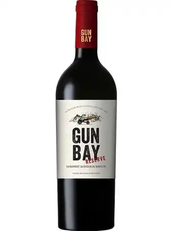 Getwine Gun bay reserve cabernet sauvignon /merlot 2019 – export overrun offer