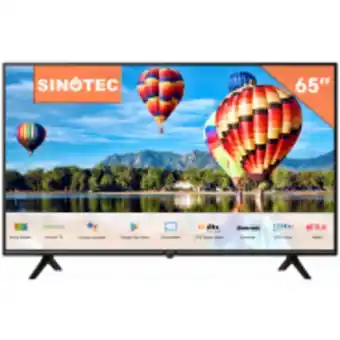 HiFi Corp Sinotec 65-inch android uhd led tv-stl65u20at offer