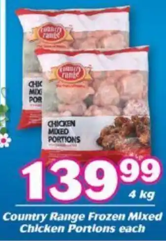 Cambridge Food Country Range Frozen Mixed Chicken Portions offer