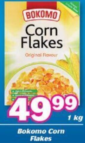 Cambridge Food Bokomo Corn Flakes 1kg offer