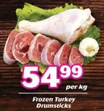 Cambridge Food Frozen Turkey Drumsticks offer