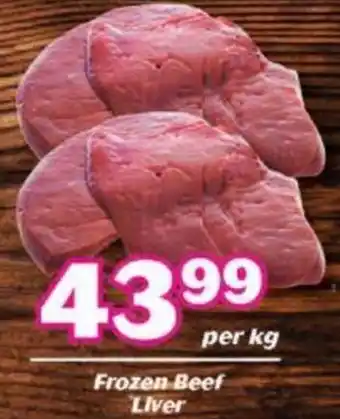 Cambridge Food Frozen Beef Liver offer