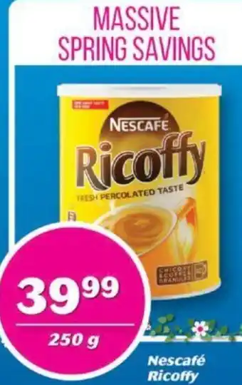 Cambridge Food Nescafé Ricoffy 250g offer