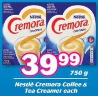 Nestlé Cremora Coffee & Tea Creamer 750g