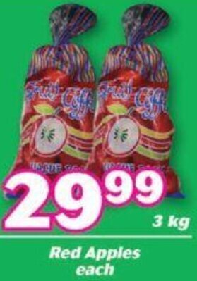 Red Apples 2kg