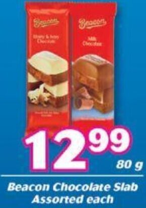 Cambridge Food Beacon Chocolate Slab Assorted 80g offer